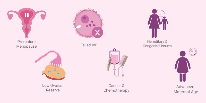 Reasons to get IVF with egg donation