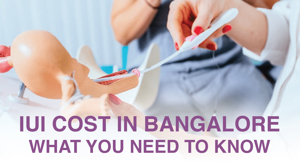 IUI Cost in Bangalore – What You Need to Know