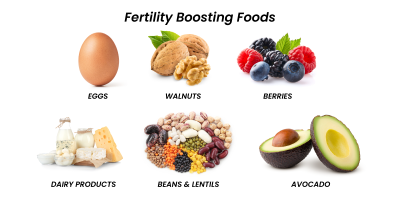Fertility Boosting Foods