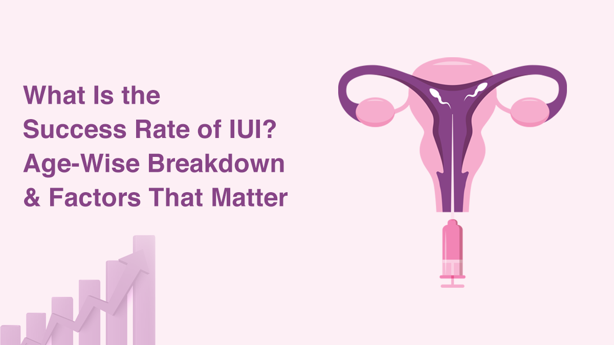 What Is the Success Rate of IUI? Age-Wise Breakdown & Factors That Matter