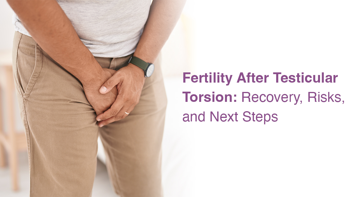 Fertility After Testicular Torsion: Recovery, Risks, and Next Steps