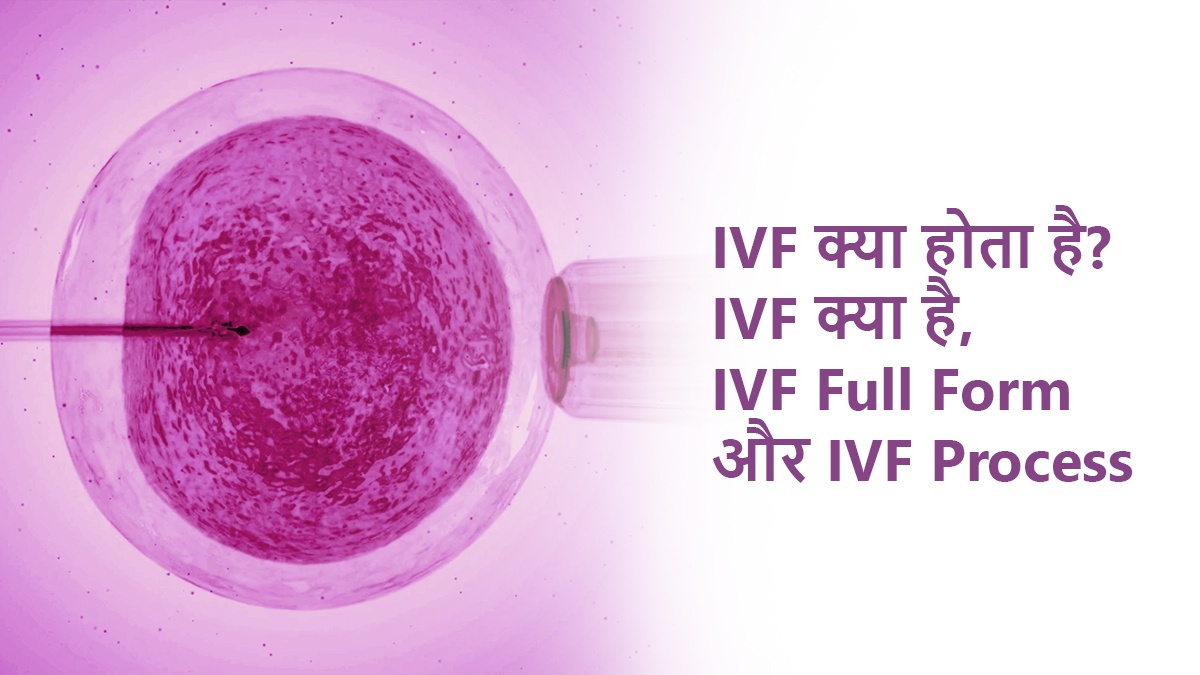 IVF क्या होता है? IVF क्या है, IVF Full Form और IVF Process की पूरी जानकारी हिंदी में