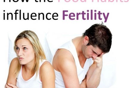 How the Food Habits influence Fertility