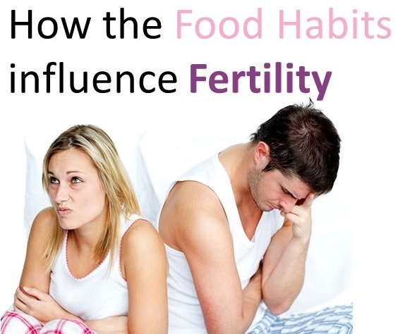 How the Food Habits influence Fertility