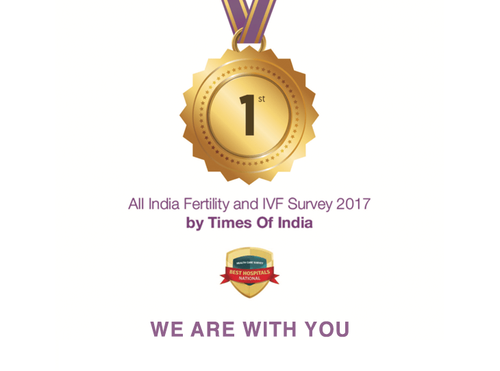 Ranked #1 Fertility Clinic in Hyderabad and the 2nd best fertility clinic across south India