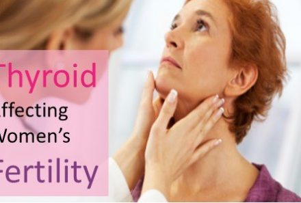 Thyroid Affecting Women’s Fertility