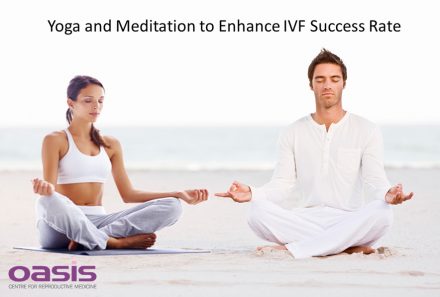 Yoga and Meditation to Enhance IVF Success Rate