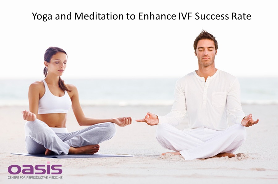 Yoga and Meditation to Enhance IVF Success Rate