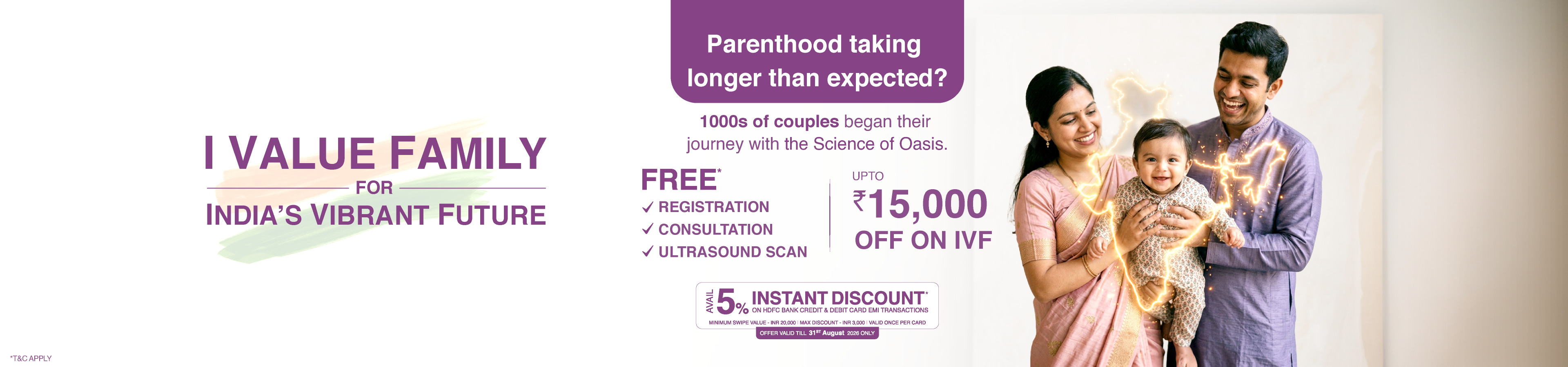 April Special Offer 