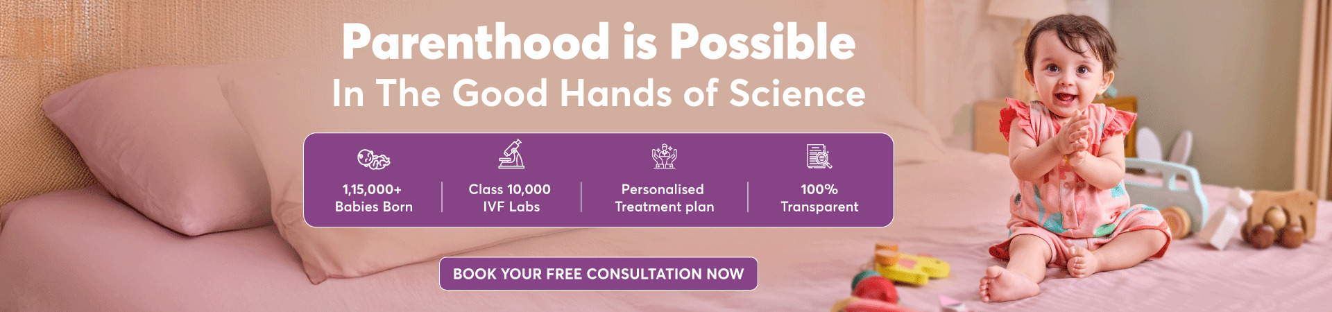 Parenthood is possible in the good hands of science