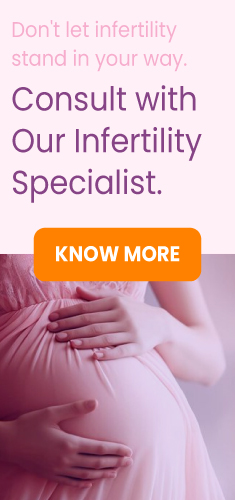 Consult with our infertility specialist