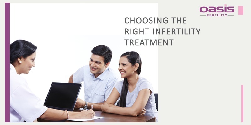 Choosing the Right Infertility Treatment