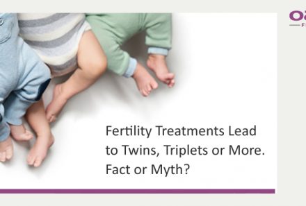 Oasis – Fertility treatments lead to twins