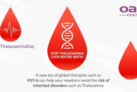Preimplantation Genetic Testing (PGT) – An advanced technique to prevent thalassemia in newborns