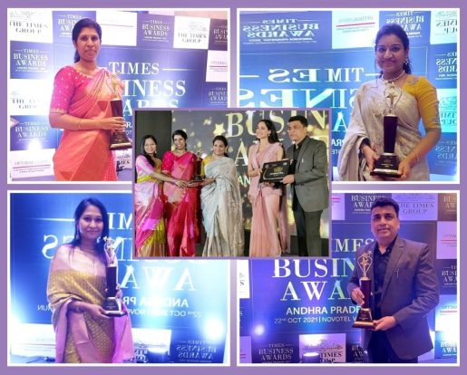 Times Business Awards 2021 - Best Fertility Chain in Andhra Pradesh