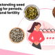 Understanding seed cycling for periods, PCOS and fertility