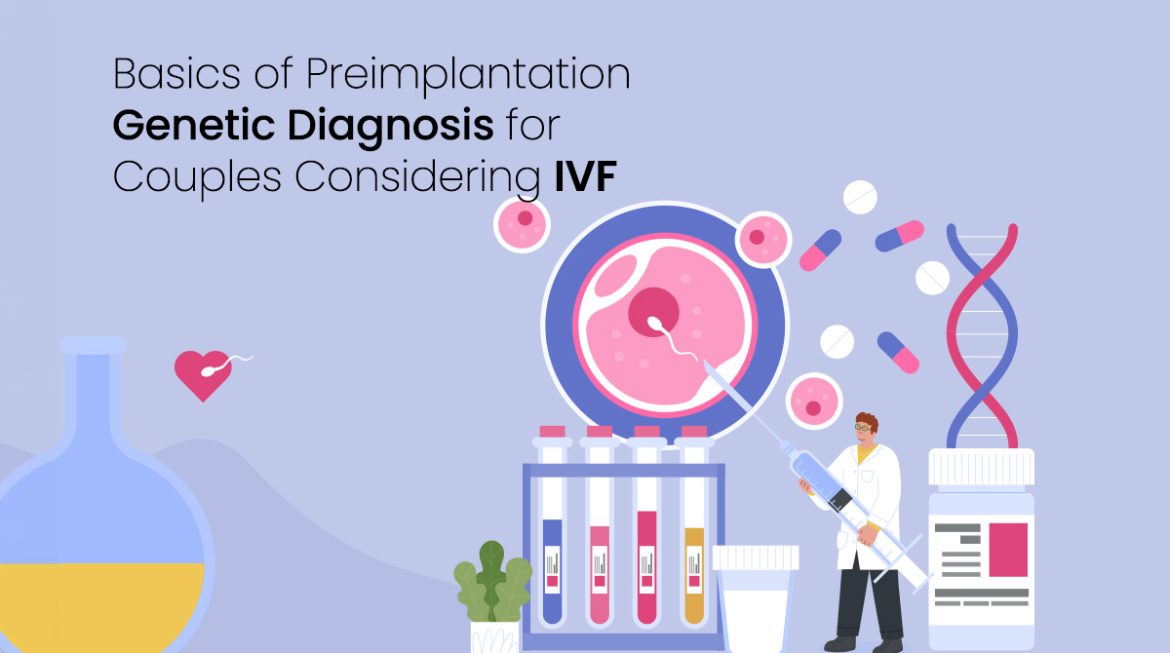 Basics of Preimplantation Genetic Testing for Couples Considering IVF