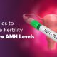 Strategies to Improve Fertility with Low AMH Levels 