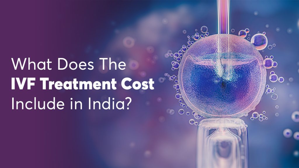 What Does The IVF Treatment Cost Include in India?