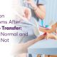 Common Symptoms After Embryo Transfer: What’s Normal?