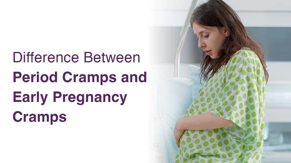 Difference Between Period Cramps and Early Pregnancy Cramps