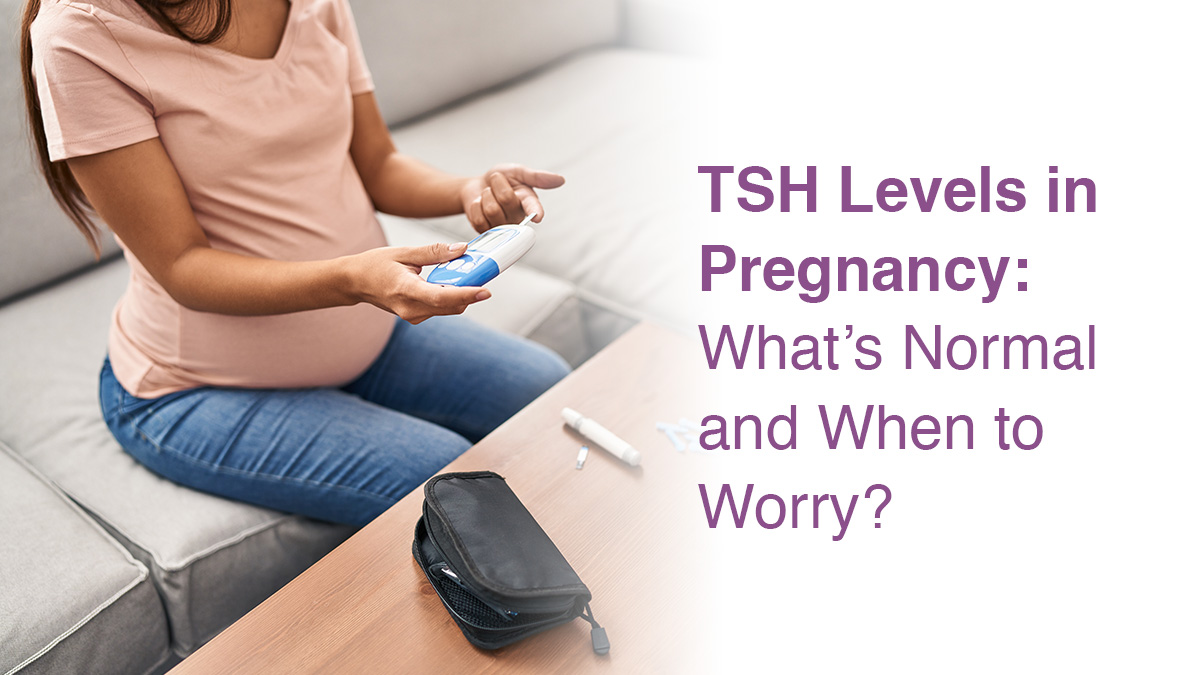 TSH Levels in Pregnancy: What’s Normal and When to Worry?