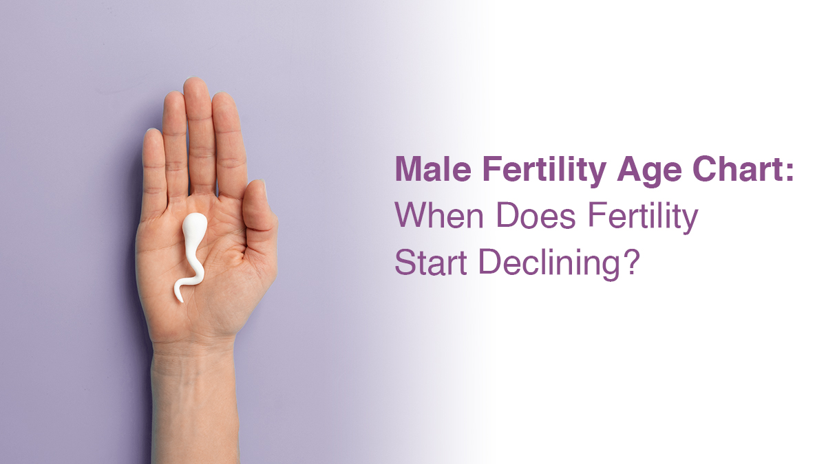 Male Fertility Age Chart: When Does Fertility Start Declining?