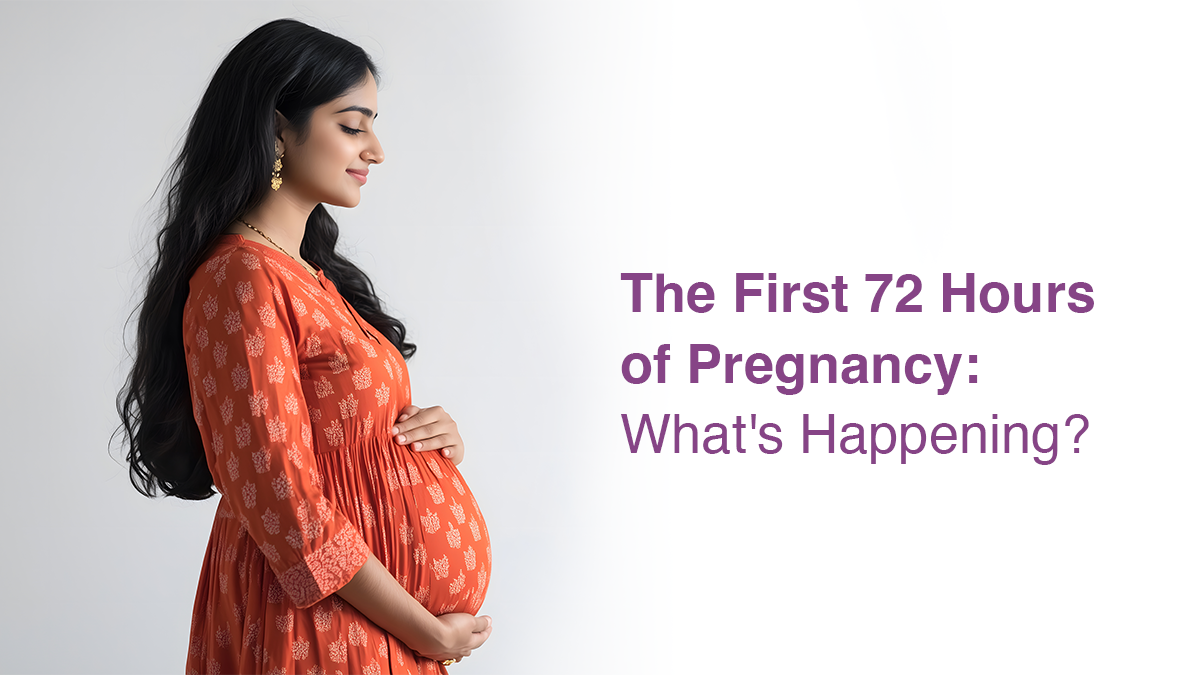 The First 72 Hours of Pregnancy: What’s Happening?