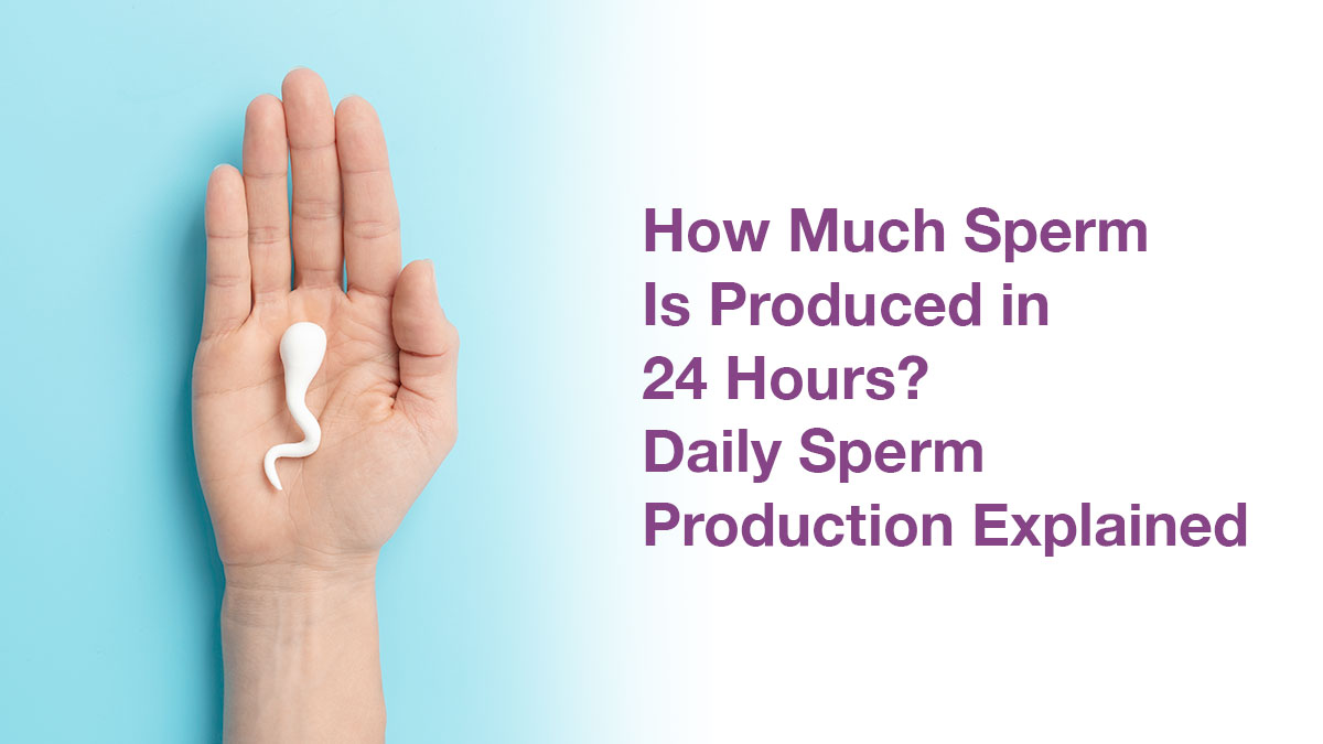 How Much Sperm Is Produced in 24 Hours? Daily Sperm Production Explained